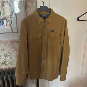 Patagonia Insulated Fjord Flannel Jacket